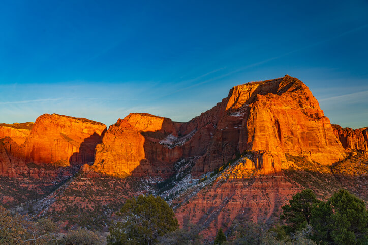 Things To Do Kolob Canyon Area